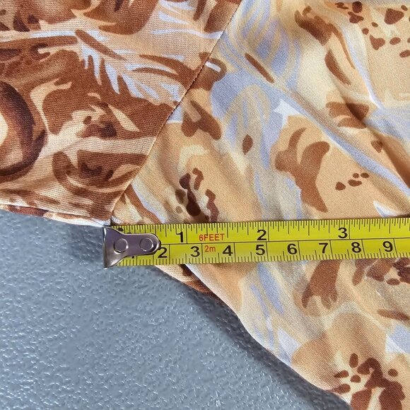 Anthropologie Tiny Womens Small‎ Valentina Long-Sleeve Printed Surplice Top NWT - Picture 9 of 13